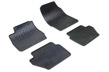 Rubber automatten voor Ford Fiesta MK7 (2008-2017), Auto diversen, Automatten, Verzenden, Nieuw