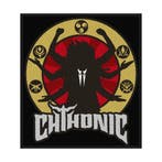 Chthonic - Deity - patch officiële merchandise, Ophalen of Verzenden, Nieuw, Kleding