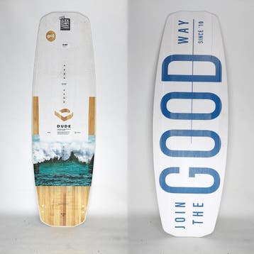 Goodsboards Dude 136 Wakeboard, Ophalen of Verzenden, Zo goed als nieuw, Board