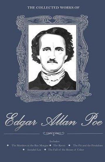 The Collected Works of Edgar Allan Poe - Edgar Allan Poe, Verzenden, Zo goed als nieuw, Edgar Allan Poe