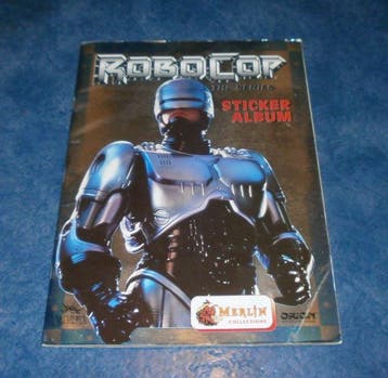 Merlin - Robocop - The Series (1995) - 1 Compleet album -, Nieuw