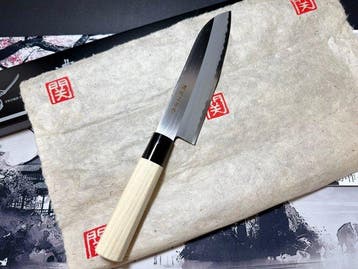 Satake SWORD SMITH - Keukenmes - Santoku - Staal - Japan -, Antiek en Kunst