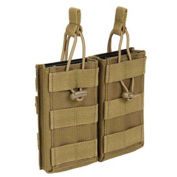 Molle pouch mag open. Diverse kleuren, Verzenden, Nieuw