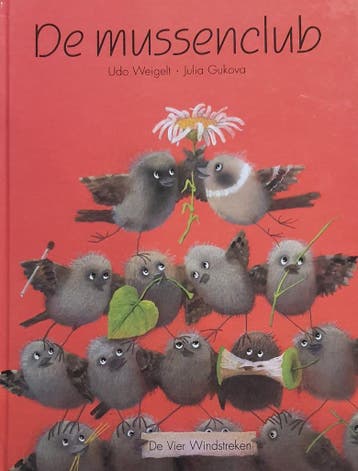 De mussenclub / Een Vier Windstreken prentenboek - J. Gukova, Verzenden, Zo goed als nieuw, J. Gukova