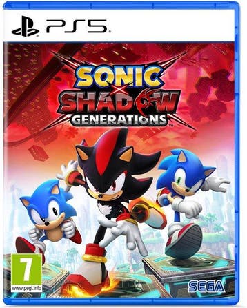 Sonic x Shadow Generations - PS5, Verzenden, Nieuw