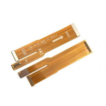 Samsung Galaxy A41 Moederbord Connector Flex Kabel, Verzenden, Nieuw