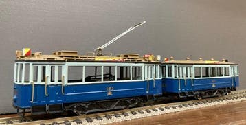 Fairfield H0 - 530 en 531 - Modeltram (2) - Zeldzame messing, Hobby en Vrije tijd, Nieuw