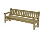 Talen Parkbank Zeist Vierzits, Tuin en Terras, Tuinsets en Loungesets, Nieuw