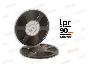Geluidsband RTM LPR90 - metalen 26cm spoel, Ophalen of Verzenden