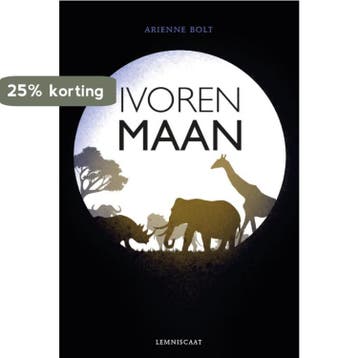 Ivoren maan 9789047713791 Arienne Bolt, Verzenden, Zo goed als nieuw, Arienne Bolt