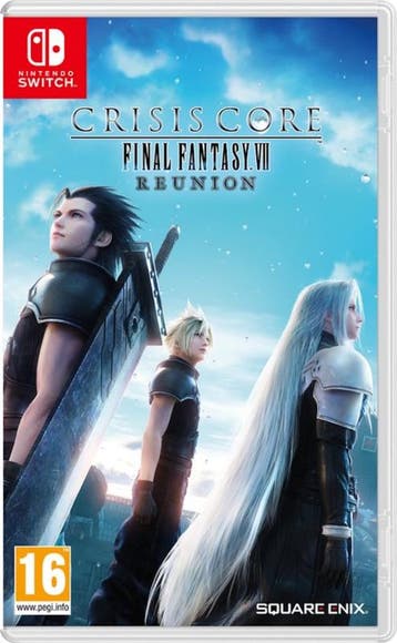 Crisis Core Final Fantasy VII Reunion (Switch Games), Ophalen of Verzenden, Zo goed als nieuw