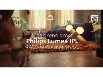 Philips Lumea 9900 Series BRP959/00 - IPL Ontharingsapparaat, Verzenden, Zo goed als nieuw