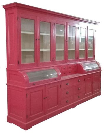 Buffetkast rood XL Bastiaan 300cm, Ophalen of Verzenden, Nieuw