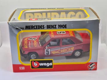 Bburago Mercedes Benz 190E Monroe / Schaal 1:24, Ophalen of Verzenden, Gebruikt, Auto, Bburago