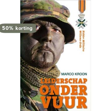 Leiderschap onder vuur - Marco Kroon 9789082003604, Boeken, Verzenden, Zo goed als nieuw, Marco Kroon