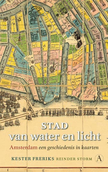 Stad van water en licht (Nieuw), Boeken, Verzenden, Nieuw, Kester Freriks