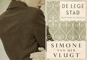 De lege stad / Dwarsligger / 347 - Simone van der Vlugt, Boeken, Verzenden, Gelezen, Simone van der Vlugt