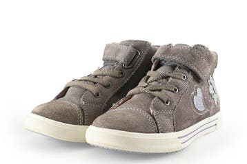 Lurchi Sneakers Meisjes in maat 29 Grijs, Verzenden, Jongen of Meisje, Schoenen, Nieuw