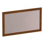 Brauer Citrine Spiegel - 120 cm - Rechthoekig - Lamellen -, Ophalen of Verzenden, Nieuw