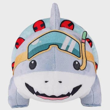 Jeff de Land Shark Pluche Knuffel - Zacht Anime Speelgoed vo, Dieren en Toebehoren, Overige Dieren
