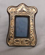 Art Nouveau - Fotolijst - Zilver, Antiek en Kunst