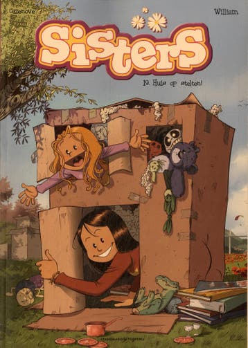 Huis op stelten ! / Sisters / 19 - William Maury, Verzenden, Gelezen, William Maury