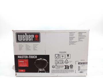 Weber Barbecue Master-Touch - GBS, Verzenden, Nieuw