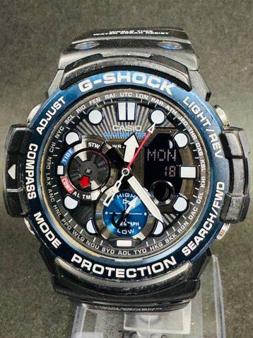 Casio - G-Shock Gulfmaster - Zonder minimumprijs - GN-1000B, Nieuw