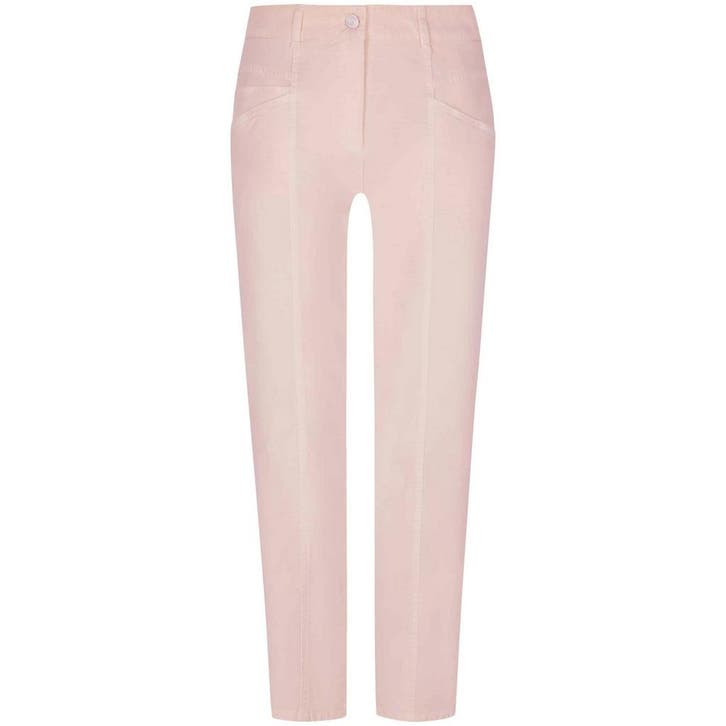 Cambio • lichtroze broek Klementine • 36, Kleding | Dames, Broeken en Pantalons, Roze, Nieuw, Maat 36 (S), Verzenden