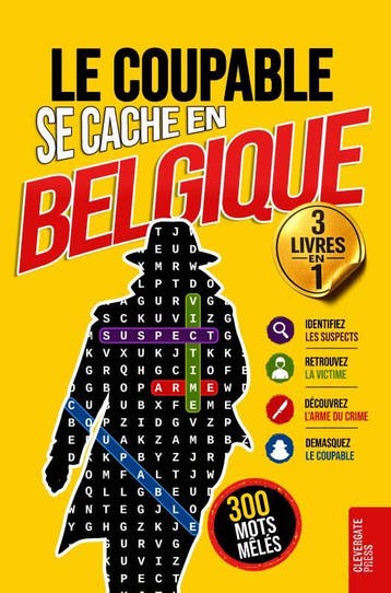 Le Coupable Se Cache En Belgique | Clevergate Press | Nieuw, Ophalen of Verzenden, Nieuw, Clevergate Press