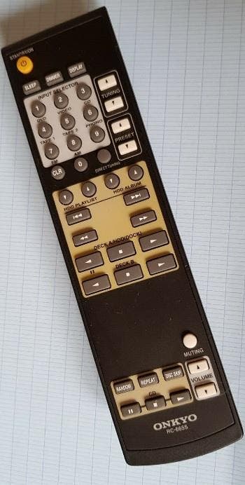 Afstandsbediening Onkyo rc-665s, Ophalen of Verzenden, Nieuw, Origineel