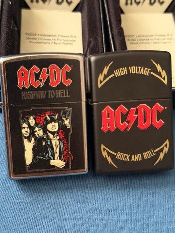 Zippo - Zonder minimumprijs - Aansteker - Staal - (2), Nieuw