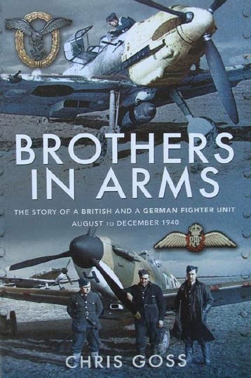 Brothers in Arms - The Story of a British and a German Fight, Boeken, Tweede Wereldoorlog, Nieuw, Luchtmacht