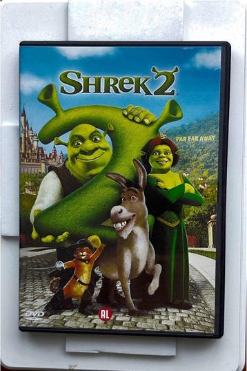 Shrek 2 2004 6 DVDs voor de prijs van 5, Cd's en Dvd's, Verzenden, Nieuw in verpakking