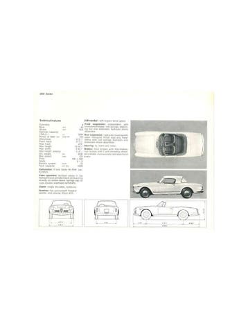 1964 ALFA ROMEO 2600 SPIDER & GUILIA SPIDER / SPIDER VELOCE, Nieuw, Alfa Romeo, Author