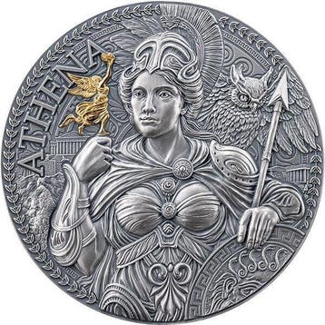 Kameroen. 2000 Francs 2024 Athena - The Great Greek