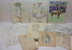 Hessel de Boer - Cuaderno de bocetos y varios dibujos