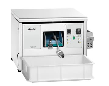 Bartscher Bestek Poleermachine RVS | 230V | Capaciteit 1.500, Ophalen of Verzenden, Nieuw