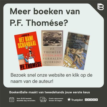 Het bamischandaal - P.F. Thomése 9789020413656, Boeken, Verzenden, Gelezen, P.F. Thomése