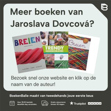 Handboek breien - Technieken, steken, projecten, Verzenden, Zo goed als nieuw, Jaroslava Dovcová