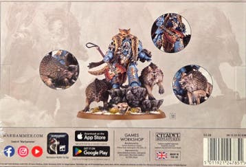 Space Wolves Logan Grimnar (Warhammer Nieuw), Ophalen of Verzenden, Nieuw