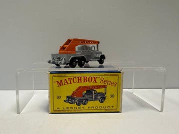 Matchbox - Modelauto - Matchbox Series 30 - 6-Wheel Crane, Nieuw