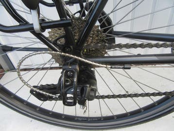 Handgem. Koga Randonneur, dé vakantiefiets, Deore XT v599, Ophalen, 28 inch, Gebruikt, Velgrem
