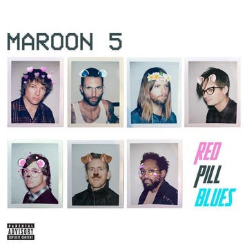 Maroon 5 - Red Pill Blues, Ophalen of Verzenden, Gebruikt