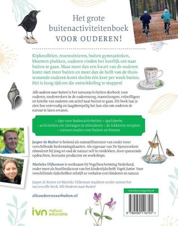 Alle ouderen naar buiten! 9789050116701 Jasper de Ruiter, Verzenden, Zo goed als nieuw, Jasper de Ruiter
