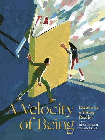 A Velocity of Being: Letters to A Young Reader 9781592702282, Boeken, Verzenden, Zo goed als nieuw