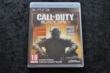 Call Of Duty Black Ops III Playstation 3 PS3, Spelcomputers en Games, Verzenden, Nieuw