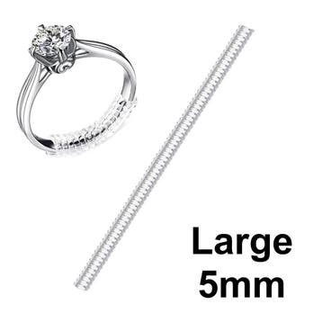 Fako Bijoux - Ringverkleiner - Ring Verkleiner - Large - 5mm, Verzenden, Nieuw