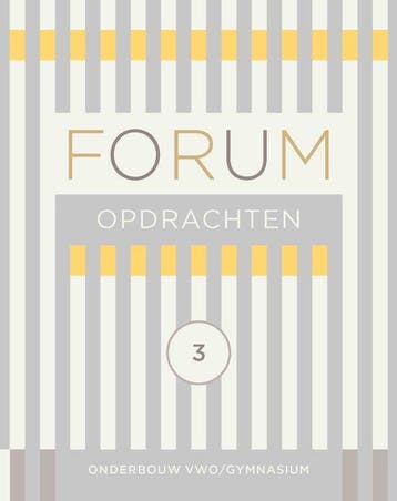 9789464420876 FORUM Geschiedenis opdrachtenboek vwo/gymna..., Verzenden, Zo goed als nieuw, Boom voortgezet onderwijs