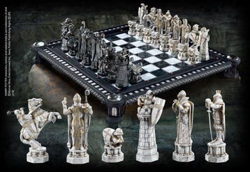 Harry Potter The Final Challenge Chess Set, Ophalen of Verzenden, Nieuw